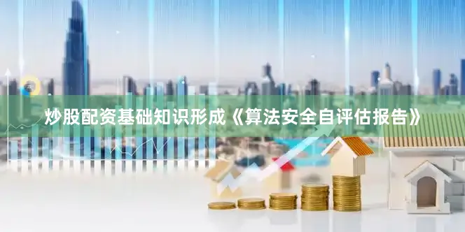 炒股配资基础知识形成《算法安全自评估报告》