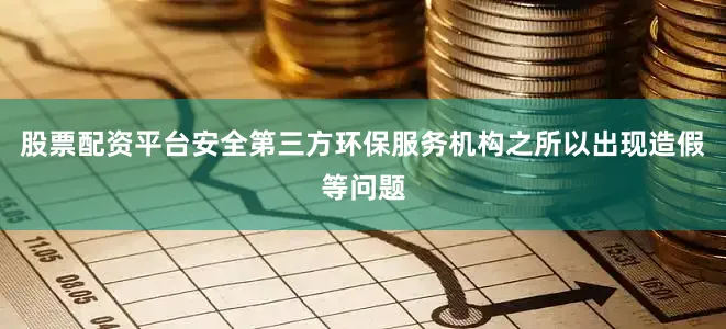 股票配资平台安全第三方环保服务机构之所以出现造假等问题