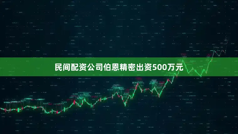 民间配资公司伯恩精密出资500万元