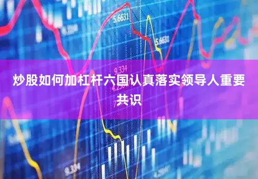 炒股如何加杠杆六国认真落实领导人重要共识