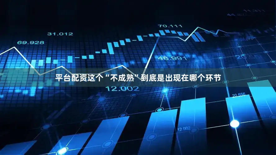 平台配资这个“不成熟”到底是出现在哪个环节